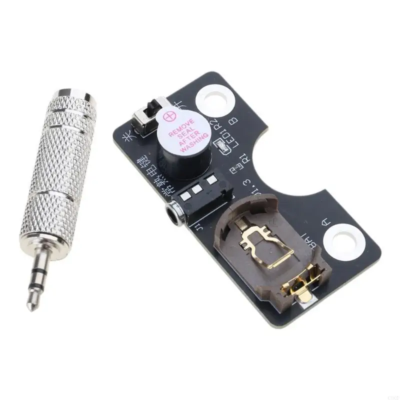 

C90F Versatility CW Practice Circuit Morse Trainer for Vertical And Horizontal Manual Keying Desk Space Saver Trainer