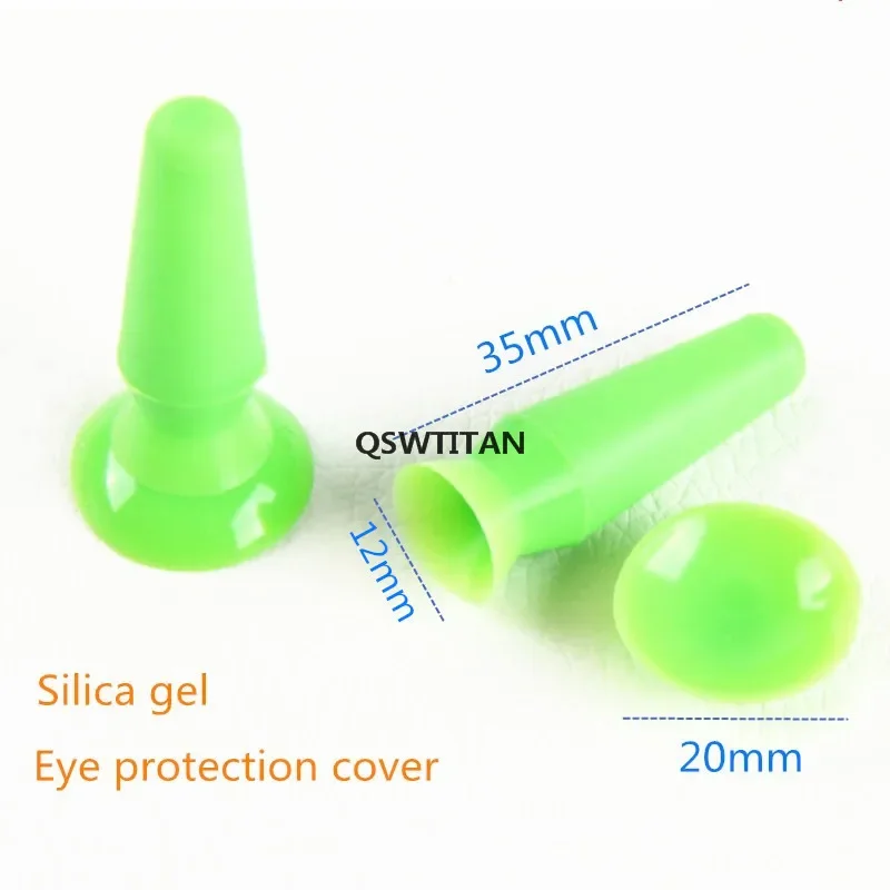 Eye Protection Cover Lid Board Silicagel Plastic Ophthalmic Eye Protector Silica gel Ophthalmic Instruments double eyelid tool