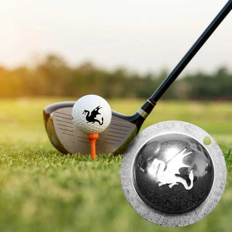 Golf Ball Golf Ball Liner Lines Marker Drawing Template Portable Durable Individuality Logo Stainless Steel DIY Tools