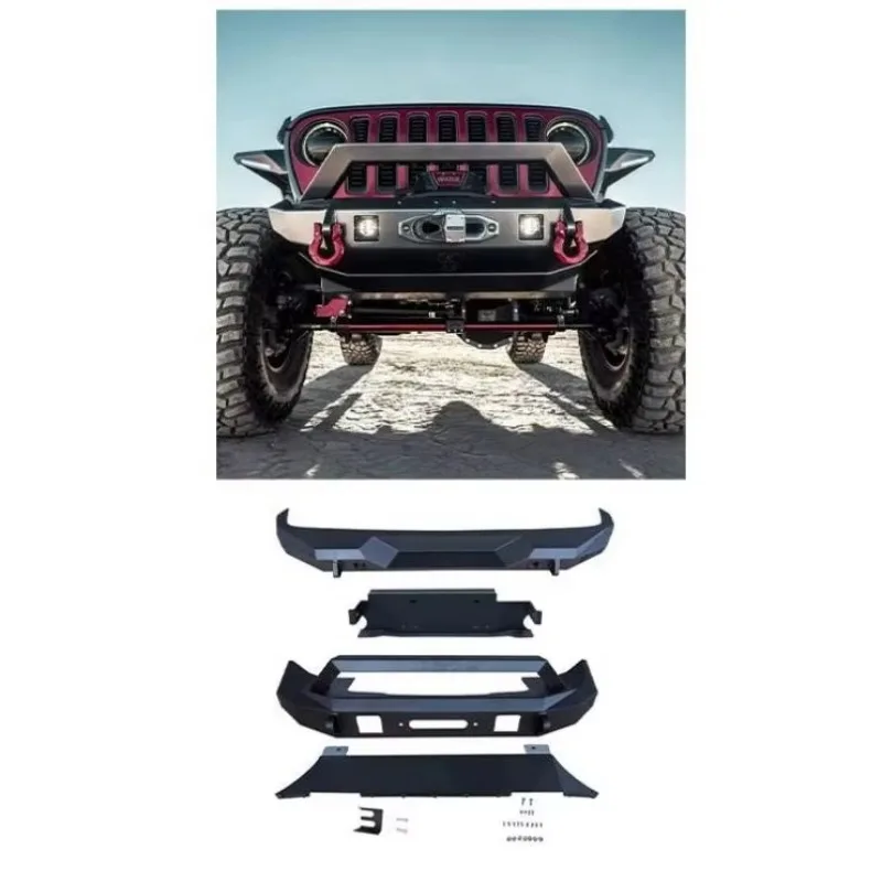 

Zuimi High-end Gobison Automotive Body Kit Auto Body Systems Car Offroad 4x4 Auto Accessories Front Bumper For Wrangler JT