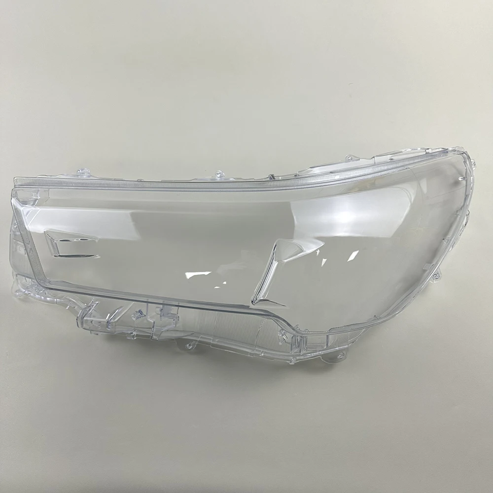 For Toyota Hilux 2019-2021 (High Configuration) Auto Front Headlight Cover Lens Transparent Headlamps Lampshade Lamp Shell Masks