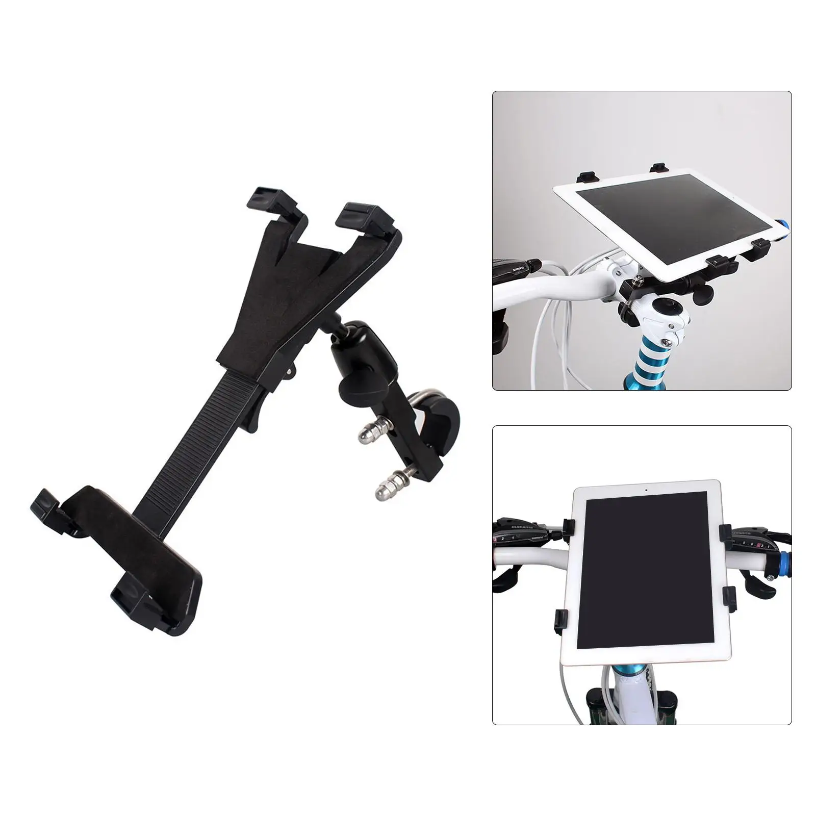 

Mountain Bike Tablet Holder Mount 360 Degrees Rotating Portable Stand