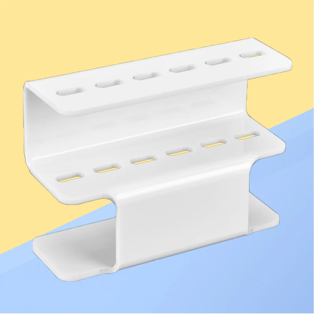 1 stks ruimtebesparende wimperverlenging pincet rek acryl valse wimpers enten gereedschaphouder displaystandaard voor professioneel gebruik