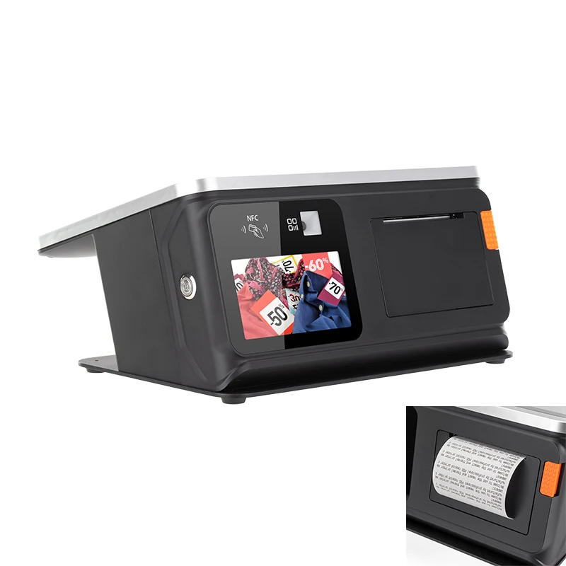 

Pos Terminal Supermarket Suitable Pos Kiosk Point of Sales Capacity Touchscreen