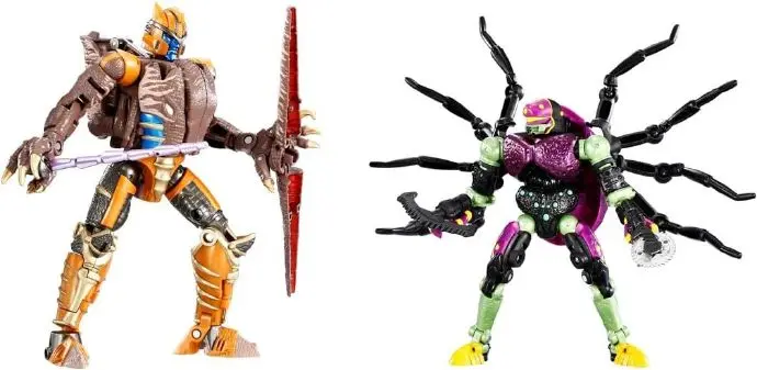 Takara Tomie Transformatie Bw Beest Wars Super Held Krijger Dinosaurus Vs Spider Dinobot Tyrannosaurus Actie Figuur Speelgoed Cadeau