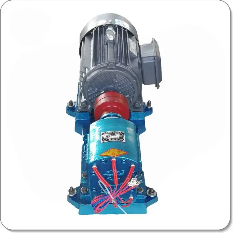Hengbiao Magnetic Gear Pump Chemical  Dosing Injector Pump Electric High Pressure Waste Oil Coal Tar Pump 100mm 60m3/h