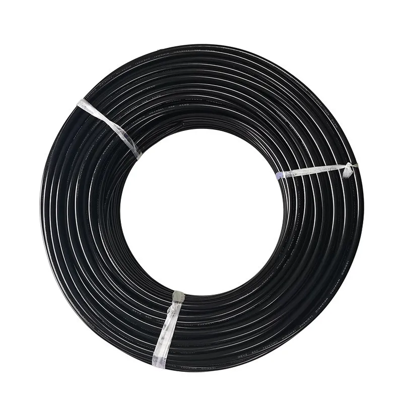Double insulated silicone high-voltage cable wire anti-static 150/200KV 18 17 15 13awg high-voltage resistant car ignition wire