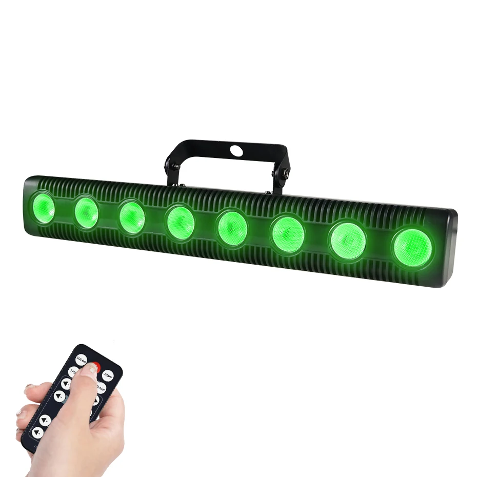 Alien 8 Led Rgbw 4IN1 Dmx Wall Wash Lamp Dj Disco Party Stage Light Effect Voor Dance Bar Vakantie Bruiloft xmas Halloween Versieren