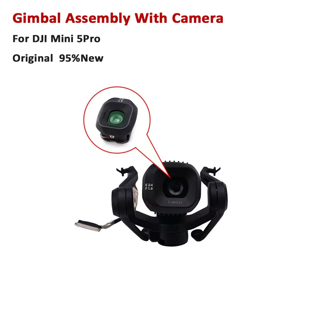 Gimbal Camera Complete Assembly For DJI Mini 5 Pro PTZ Camera Module Drone Original Replacement Repair Spare Parts
