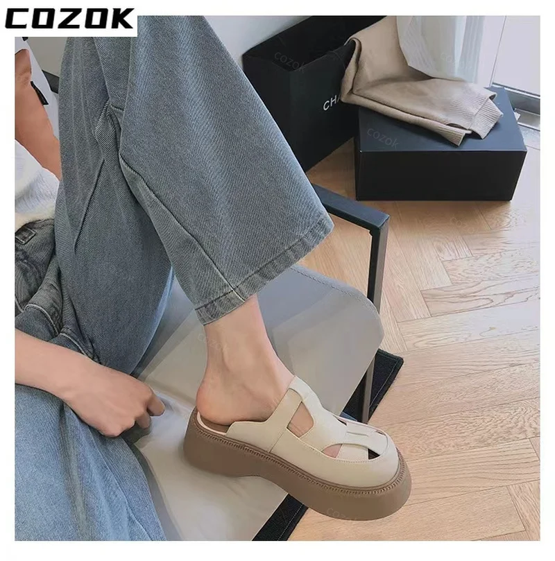 Slippers Women Flip Flops Womens Shoes Zapatos De Mujer Designer Sandals Slipper Women Sandals Ladies Shoes Mules 2022 New