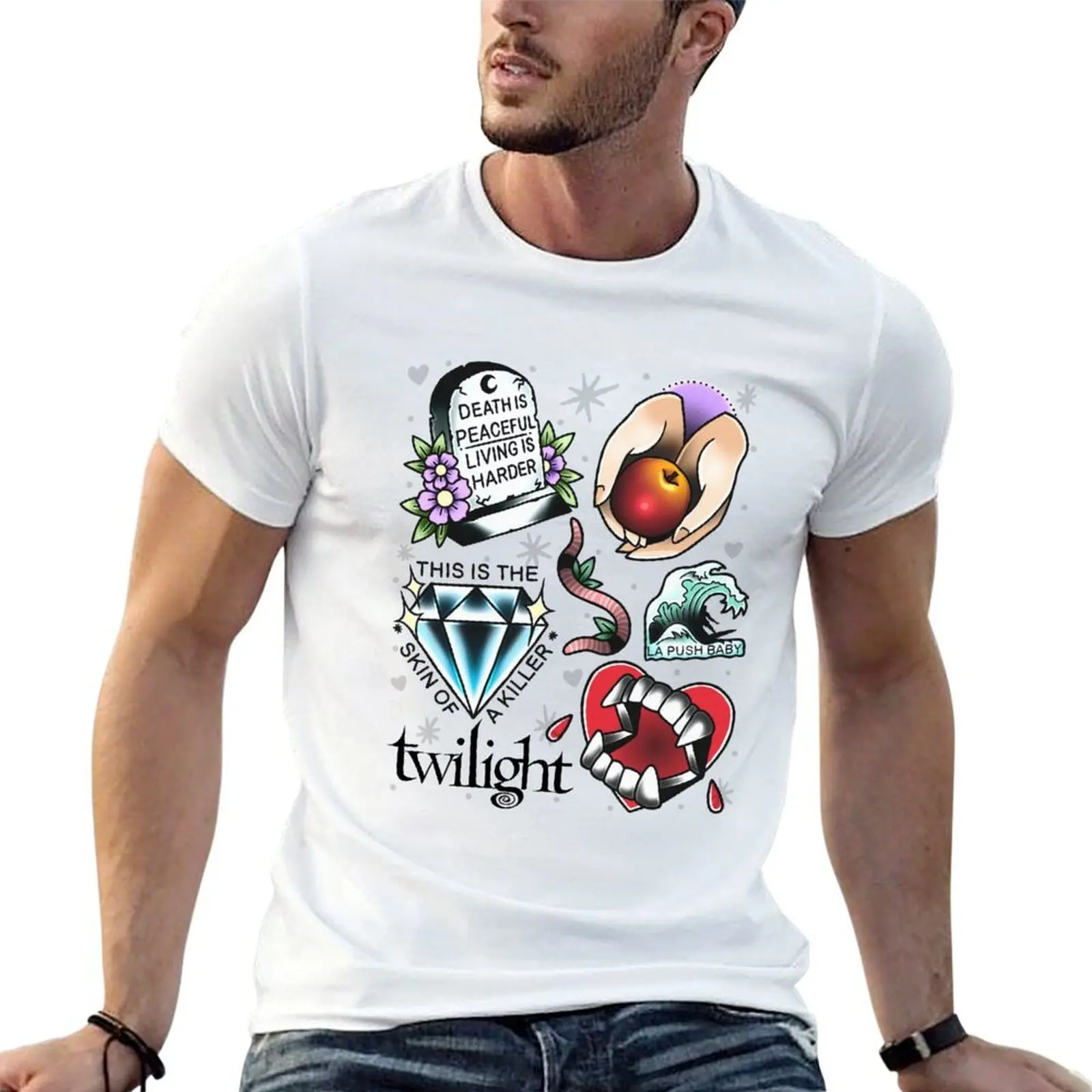 T Inspired Anime Sh…