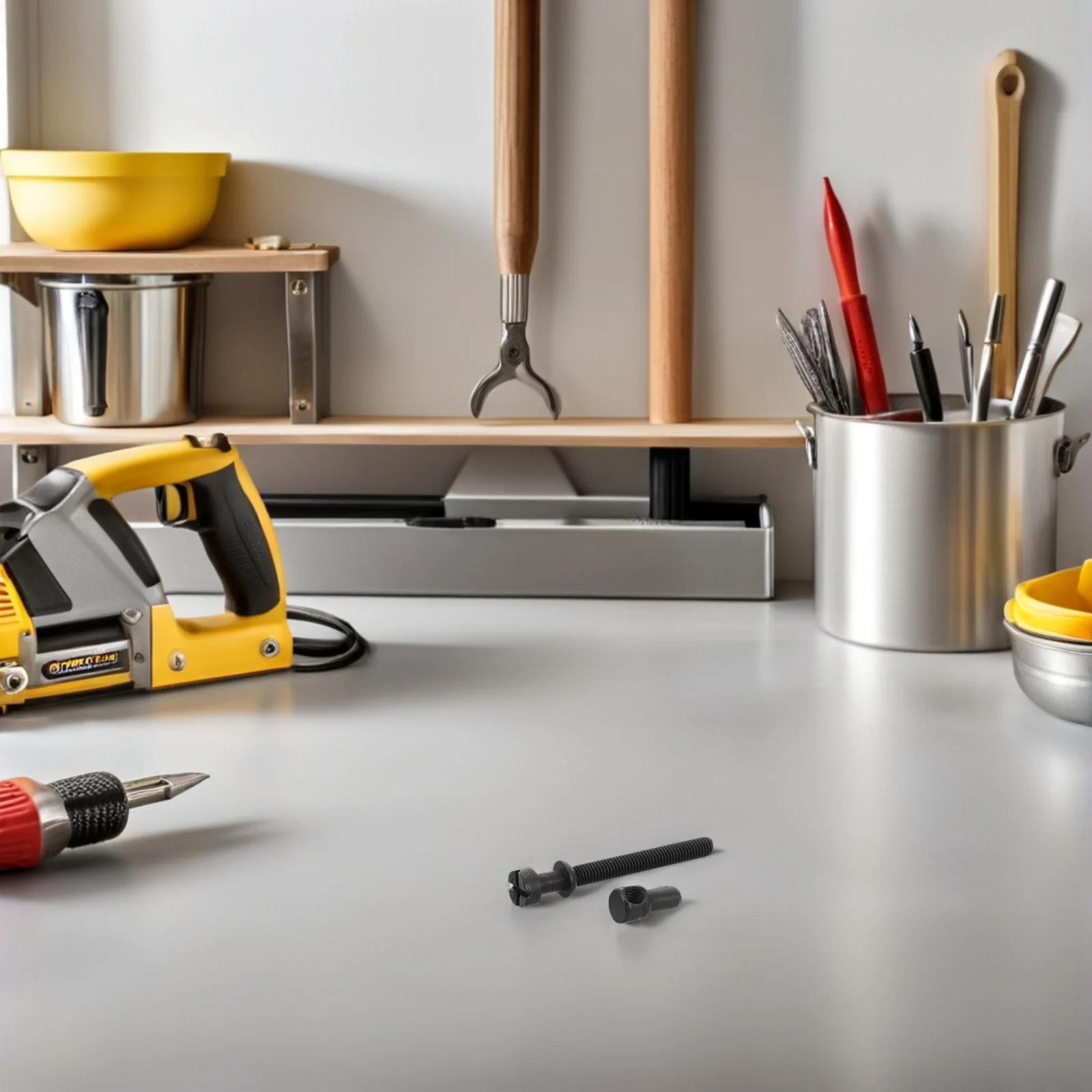 

10 комплектов регулировочного винта для электрической бензопилы, высокопрочный металлический натяжитель, замена универсальных моделей бензопилы, прочный ремонт