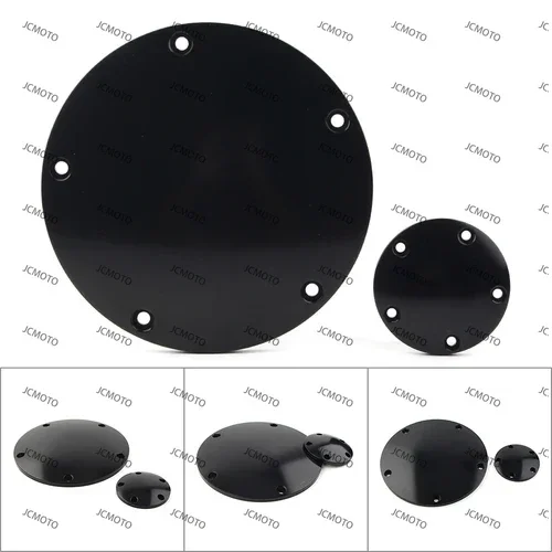 

Для Harley Heritage Softail Road Glide Custom FLTRX и для '99-'17 Dyna, гладкая куполообразная крышка таймера Derby с 5 отверстиями