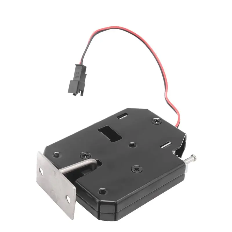 

НОВИНКА! Электромагнитный замок A09R! 12В 2А, усилие удержания 150 кг/330 фунтов, с функцией Fail Safe, для систем контроля доступа и шкафов.