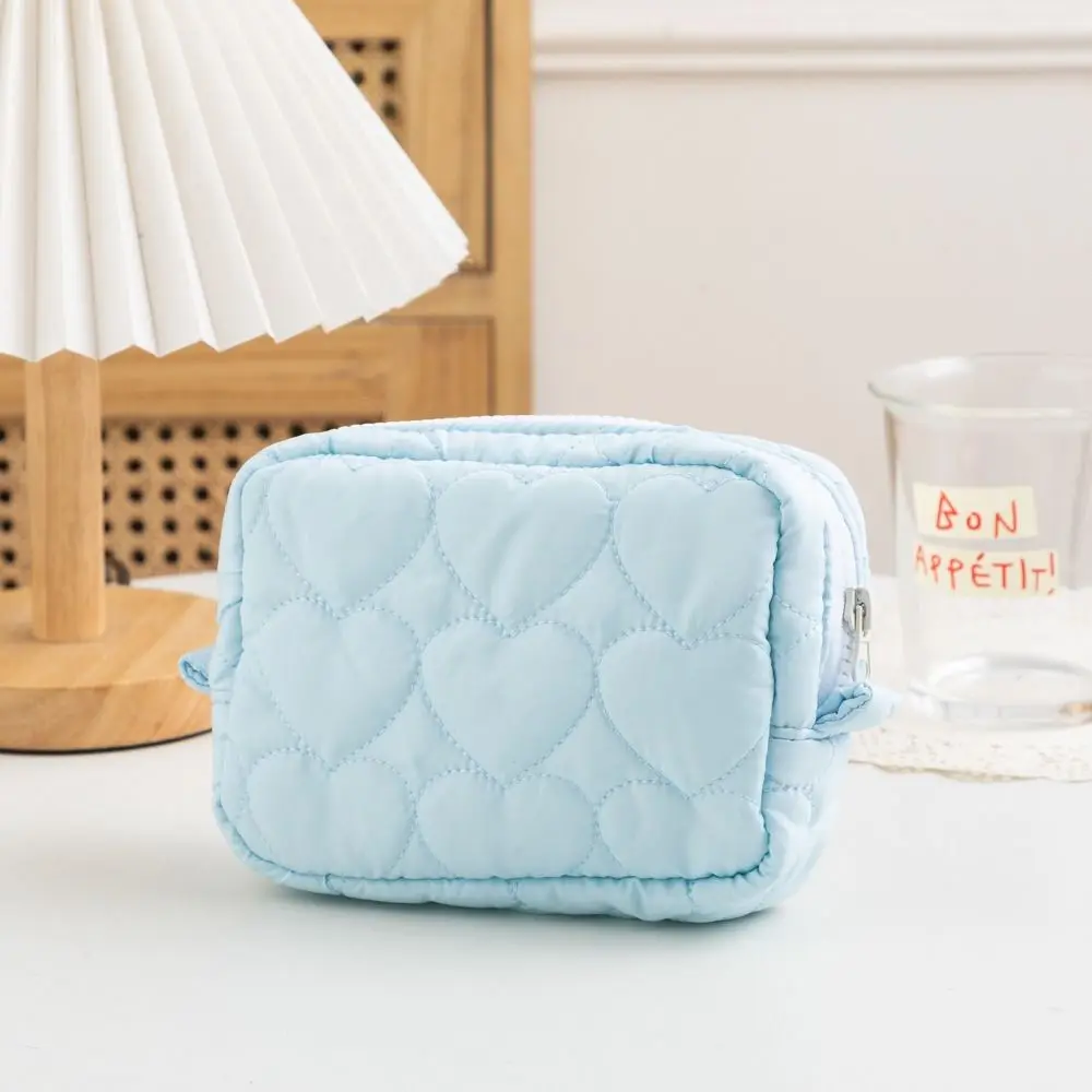 New Fashion Mini Cosmetic Pouch Candy Color Cute Travel Storage Bags Student Portable Women Clutch Handbags