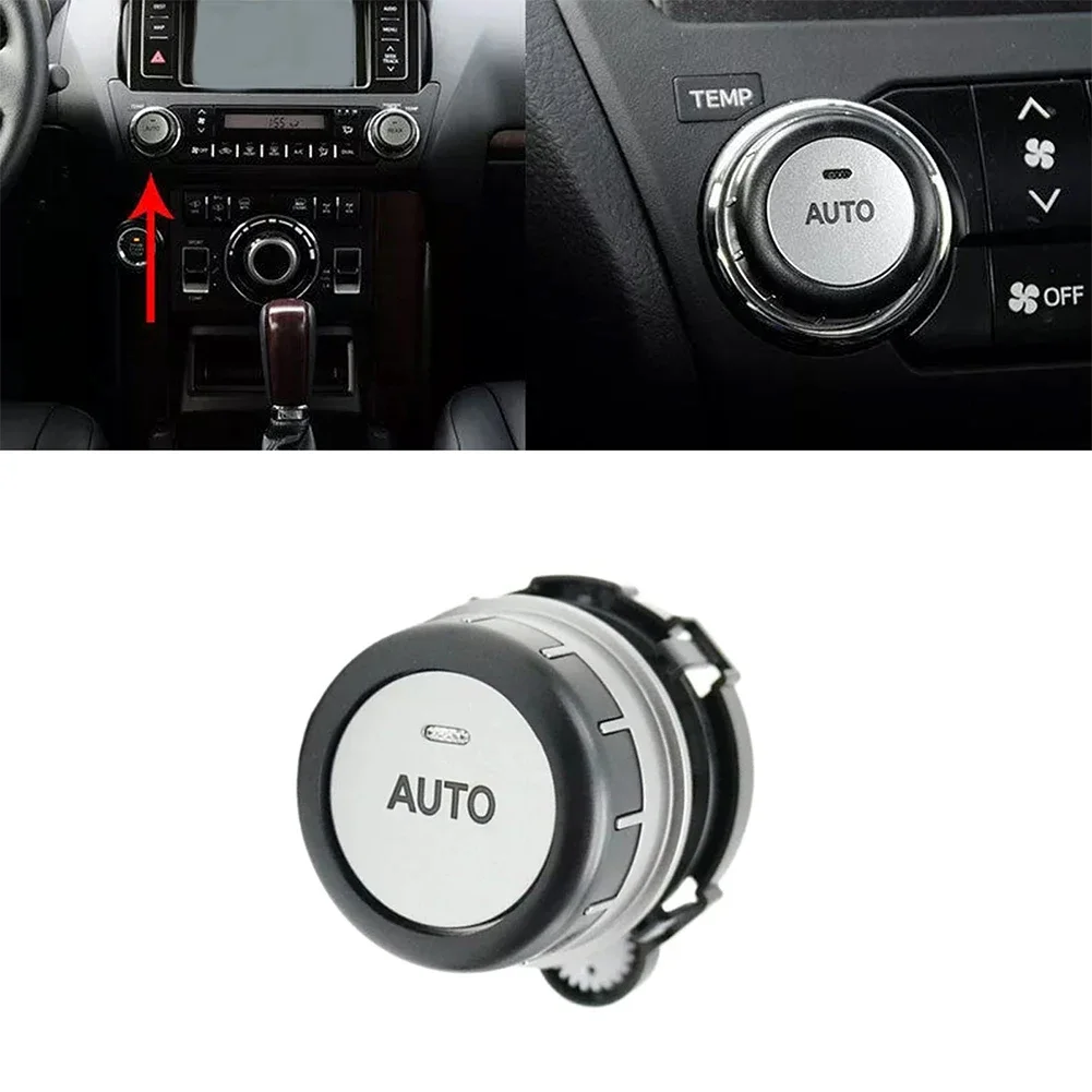 Improve the functionality of your For Toyota For Land Cruiser For Prado LC150 with this Air Conditioning Control Switch