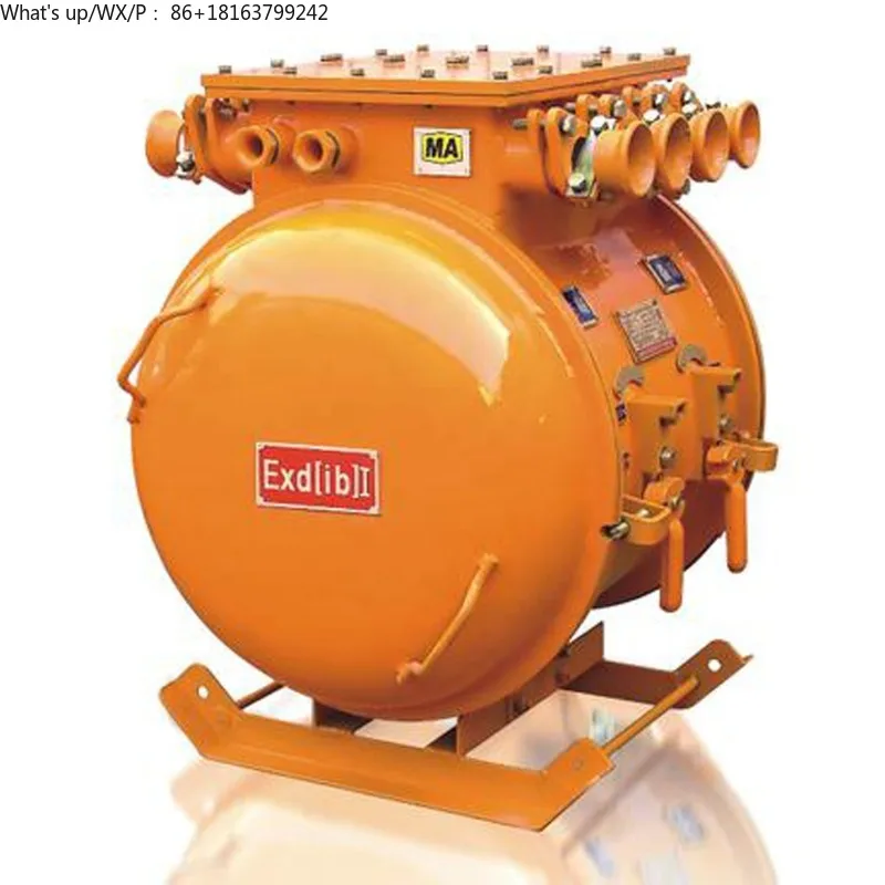 

Industrial Explosion-proof Mining Feeder Switch Soft Starter Waterproof Electric Motor Vacuum Feeder Switch