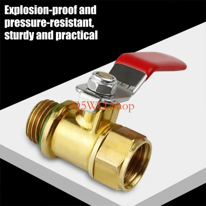 Q5WD Professional Sprayer Flows Control Valves Brass High Efficiency Plunger Pump Valves For Agricultural Equipment Easy to Use