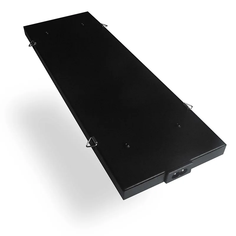 Lampada da coltivazione per piante a LED dimmerabile SMD 75 pezzi 40w per dissipazione del calore ad alta efficienza Lampada di riempimento per serra interna per piante a spettro completo