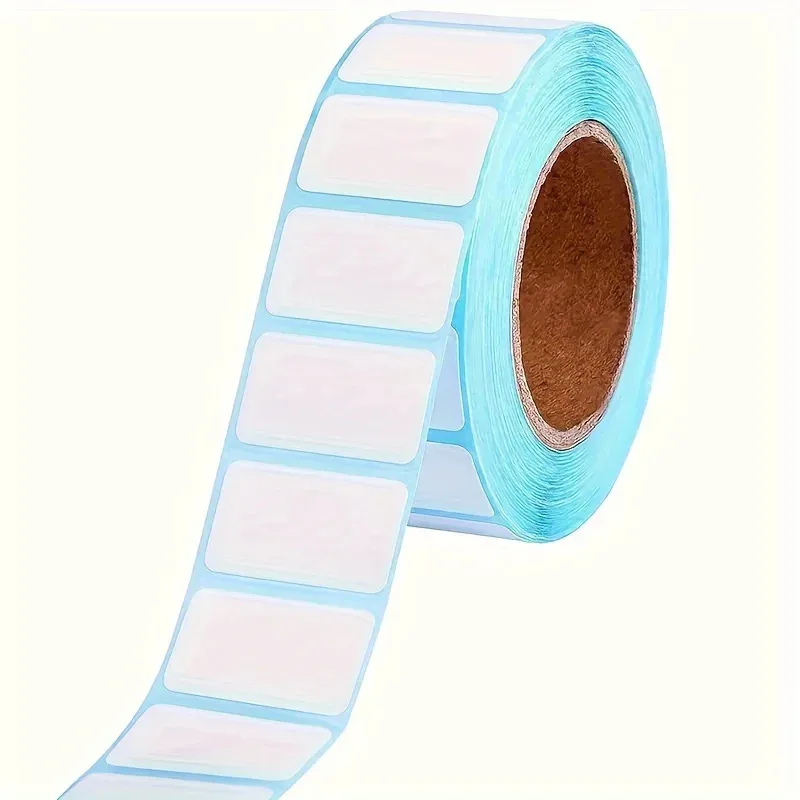 1 Roll/1000 Sheets General Purpose Self-Adhesive Labels, Handwritable, Suitable for Containers and Storage Boxes