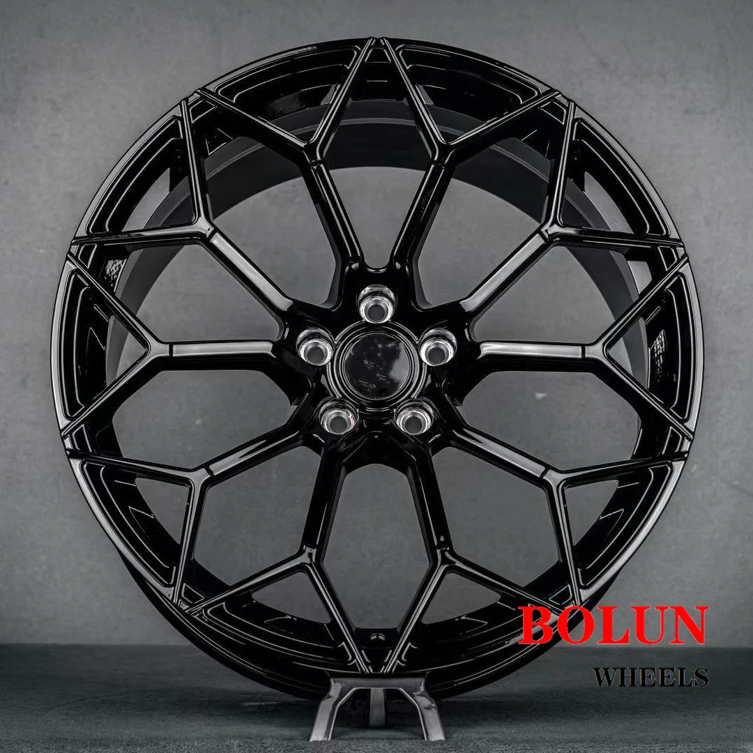 18 19 20 21 22 24 Inch Carbon Fiber Forged Alloy Rims 5x120 5x114.3 5x130 Car Wheel Hub For Lamborghini Mclaren Ferrari