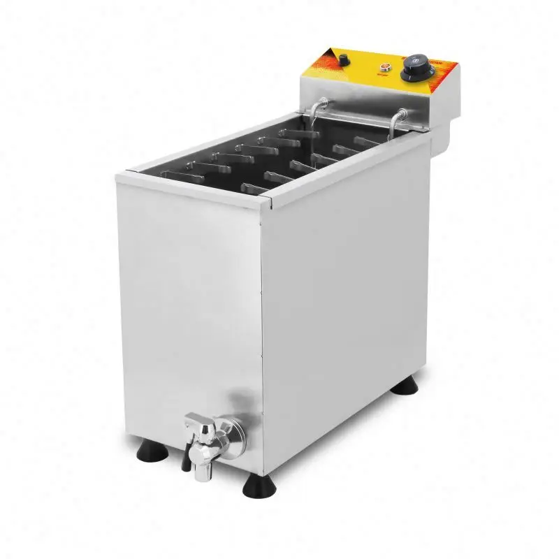 Corndog Fryer electric heating gas heating  Frying Machine Deep Fryer