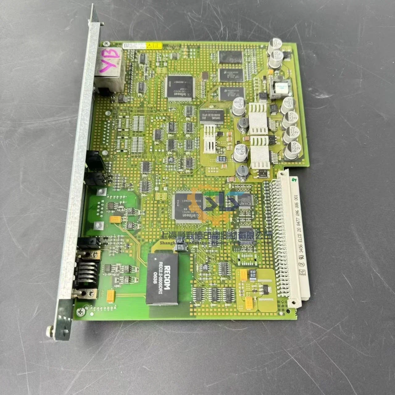 Best Quality 95% New Original Circuit Board 00.785.0753 CDCB2 for Heidelberg CD74 Offset Printing Machine Spare PartsSYQYI