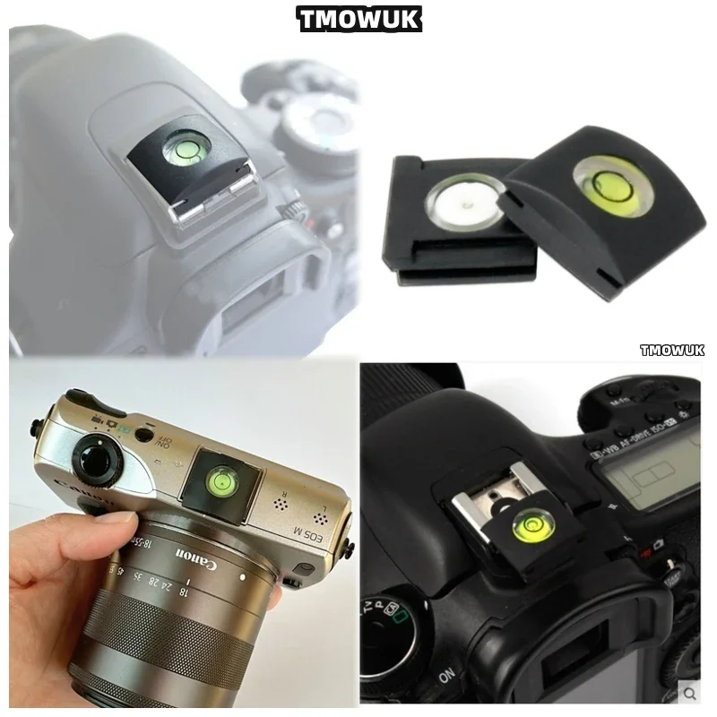 For Hasselblad 500C 503CWD 907X 50C X1D I 50C H5DII H3DII Hot Shoe Cover Cap DSLR Camera Flash Hot Shoe Bubble Spirit Level Acce