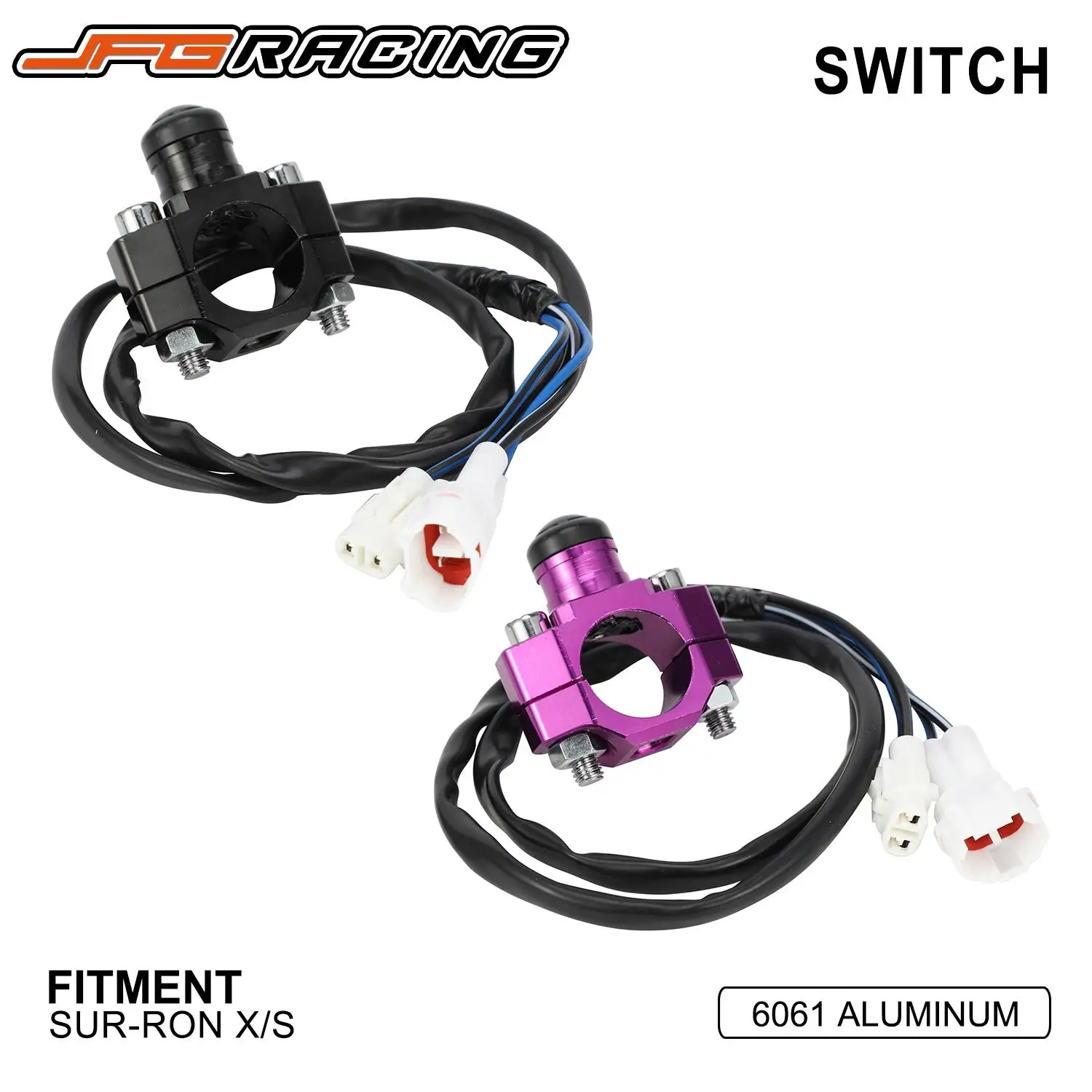 

22mm Handlebar Replacement Headlight Horn Switch Start Kill Switches For Surron X S Light Bee S X E-Bike Motorcycles Accessories