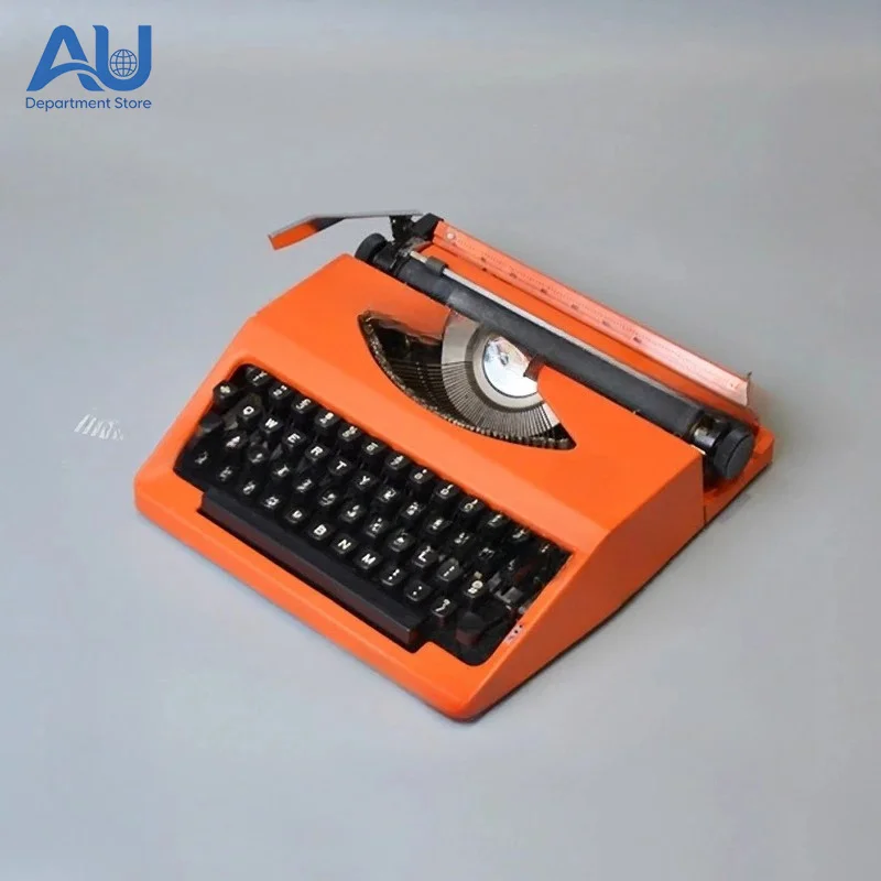 The Typewriter Is All Metal, and The Orange Limited Edition Literary and Retro Collection Is Medieval.