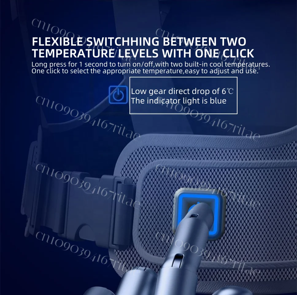 Instant core technology of cooling vest, water circulation for continuous cooling, safety suit for indoor and outdoor use