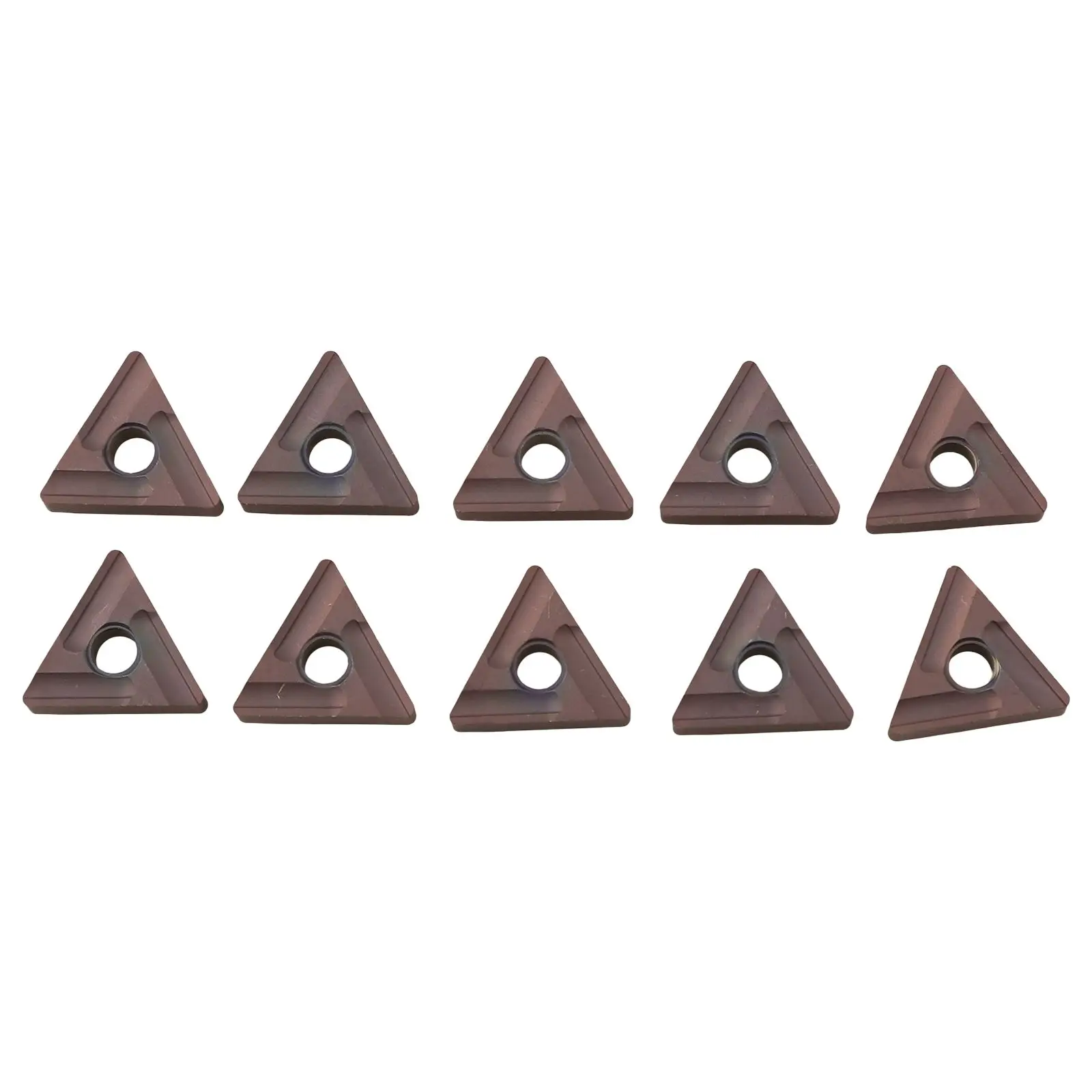 

Инновационный дизайн, 10 шт. твердосплавных вставок TNMG332RES, обеспечивающих надежность и высокую скорость токарных станков.