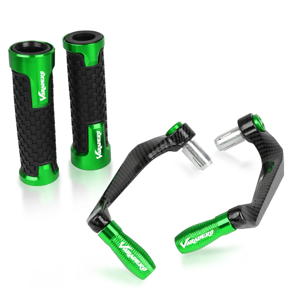 For HONDA XL1000 XL1000V VARADERO XL 1000 1999-2013 2012 Anti-Skid Handle Grips Handlebar Brake Clutch Levers Guard Protection