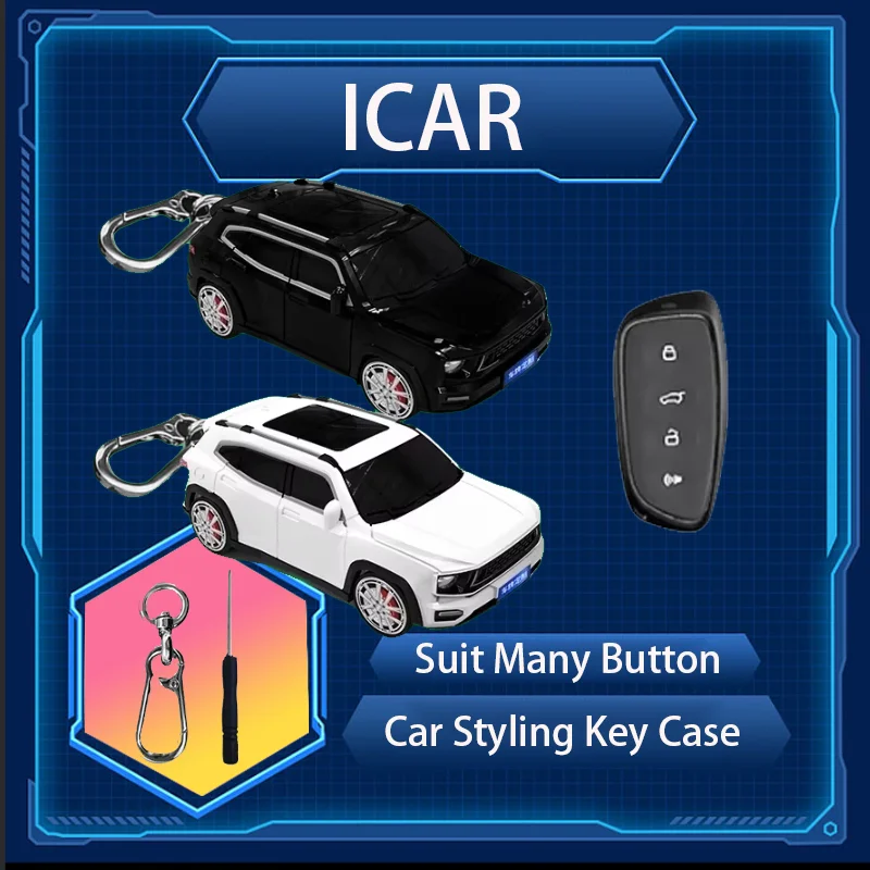 Car Model for Great Wall Haval Hover H1 H4 H6 H7 H9 F5 F7 H2S GMW Coupe for Haval H9 2024 2025 New H9 Key Case Cover Fob Chain