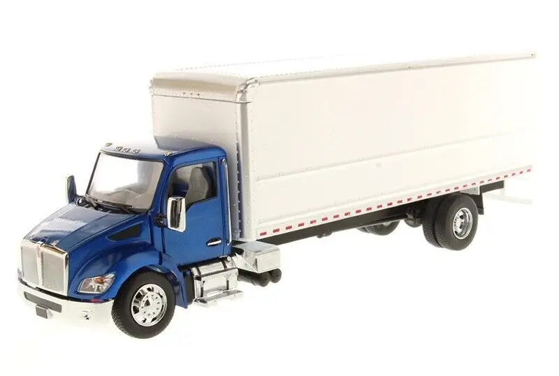 KENWORTH T280 W/ SUPREME SIGNATURE VAN TRAILER BLUE 1/32 DIECAST MASTERS 71101