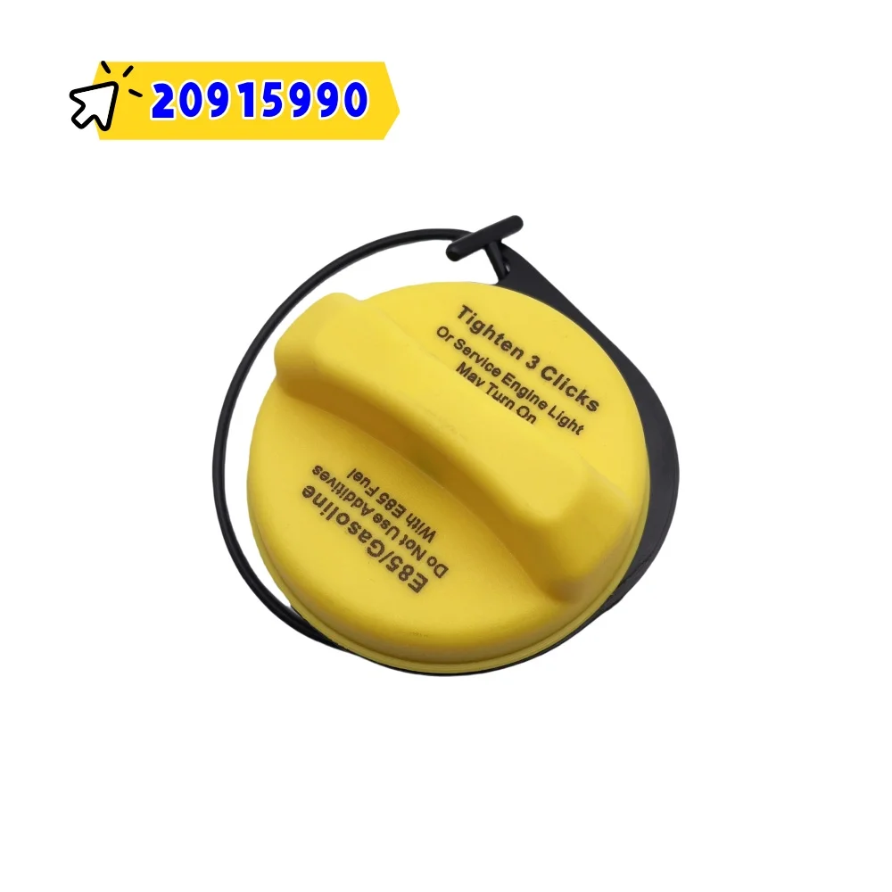 

New Fuel Tank Gas Cap Yellow Tank Cap Fuel 20915990 GT295 For GM Chevy Chevrolet Silverado Avalanche Tahoe GMC Yukon 2007-2011