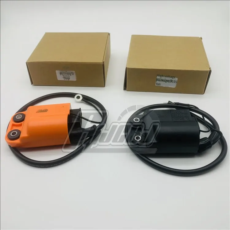 

Adecuado para Piaggio 50/80 Vespa Lxv Lx S Zip Typhoon paquete de alto voltaje de dos impactos bobina de encendido