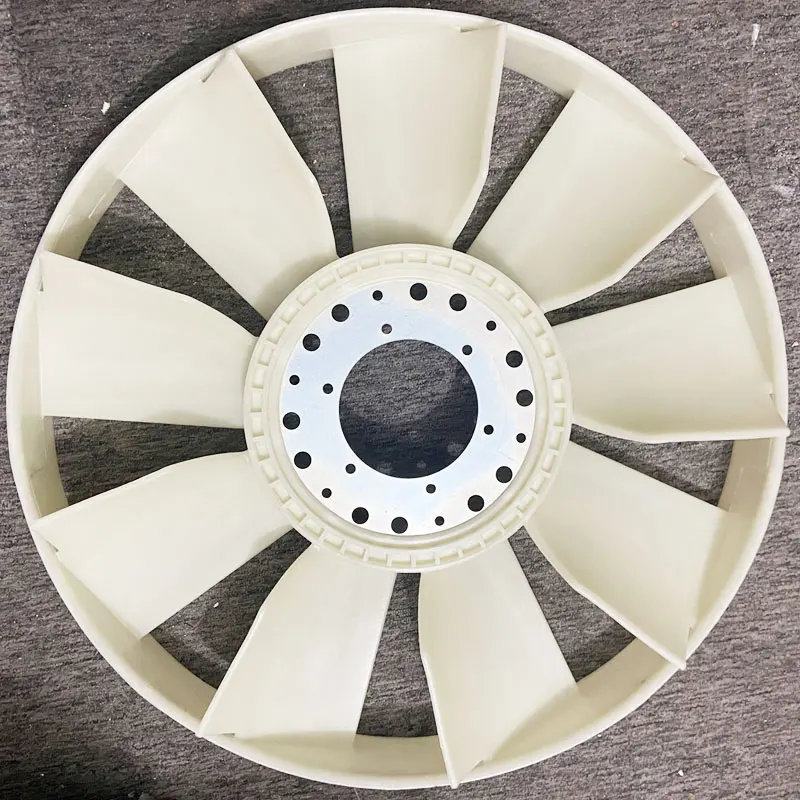 excavator accessories  JCM913D 913 Fan blade Cummins 4 bt3. 9 engine Mountain weight 913 Wind blade