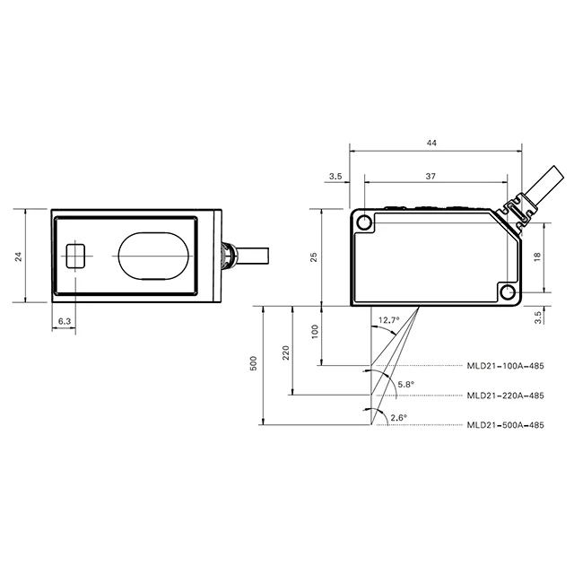 Рисунок 4 - датчик измерения расстояния