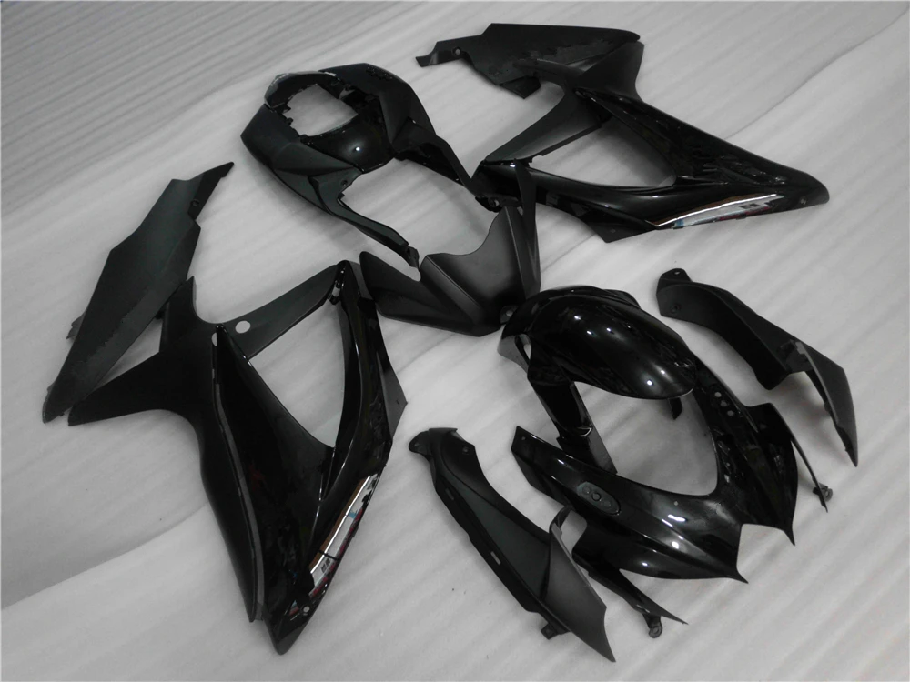 For GSXR600 GSXR750 GSXR 600 750 K8 08 09 10 K8 2008 2009 2010 Full Fairing Kit Injection Bodywork Cowling Solid Bright Matte