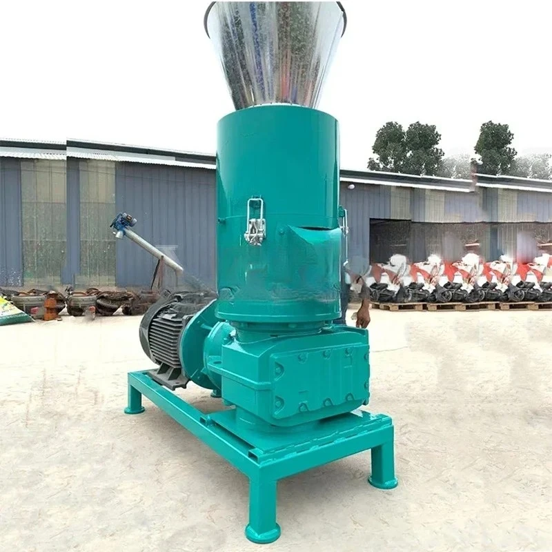 Biomass Pellet Mach…