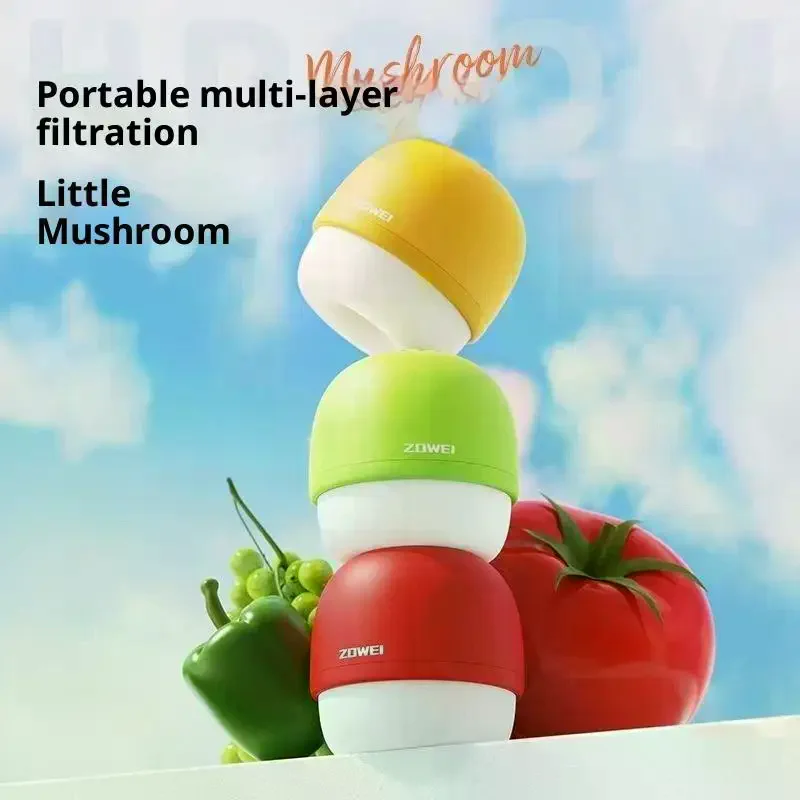 

1/2PCS Rotatable 6-Layer Kitchen Water Faucet Filter Anti-splash Portable Faucet Filters 16-36mm Interface Faucet Extender