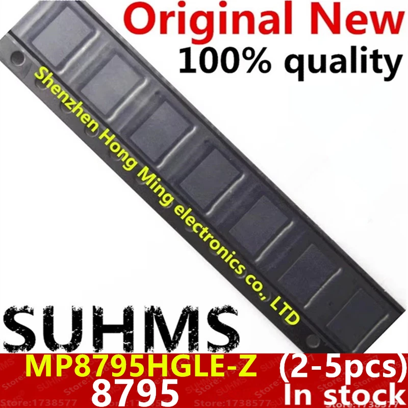 (2-5piece)100% New MP8795HGLE-Z MP8795H MP8795 8795 8795H QFN-21