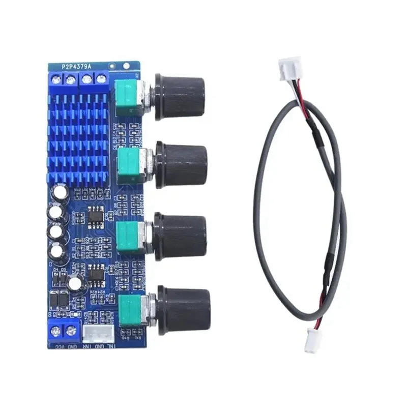 Nieuwe-XH-M577 Audio Versterker Board TPA3116D2 High Power Tone Board 12-24V Versterker Board Module