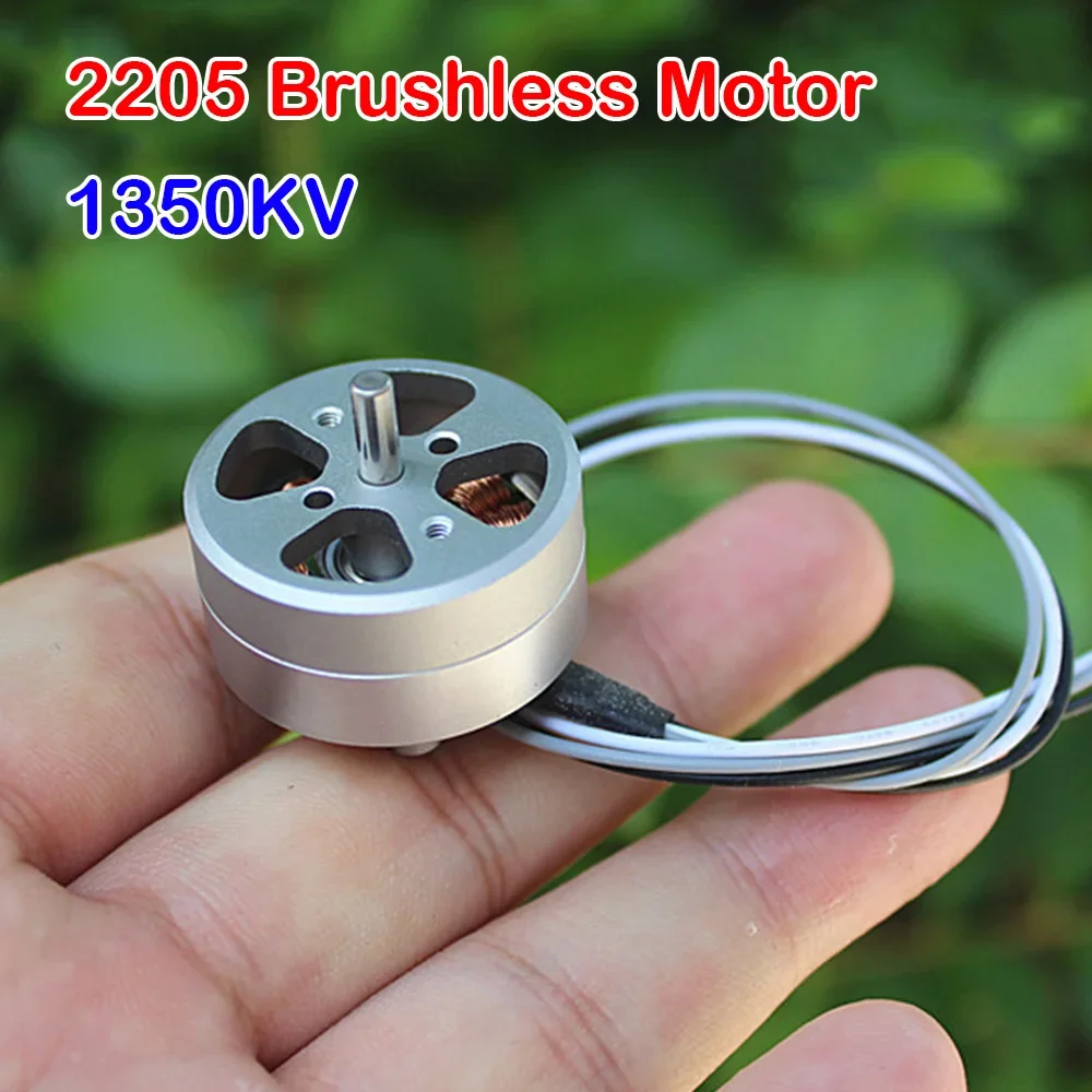 3-Phase Mini 28mm Brushless Motor 1350KV Model Airplane Multi-axis Drone Micro BLDC for RC Drone Multicopter Aircraft Accessory