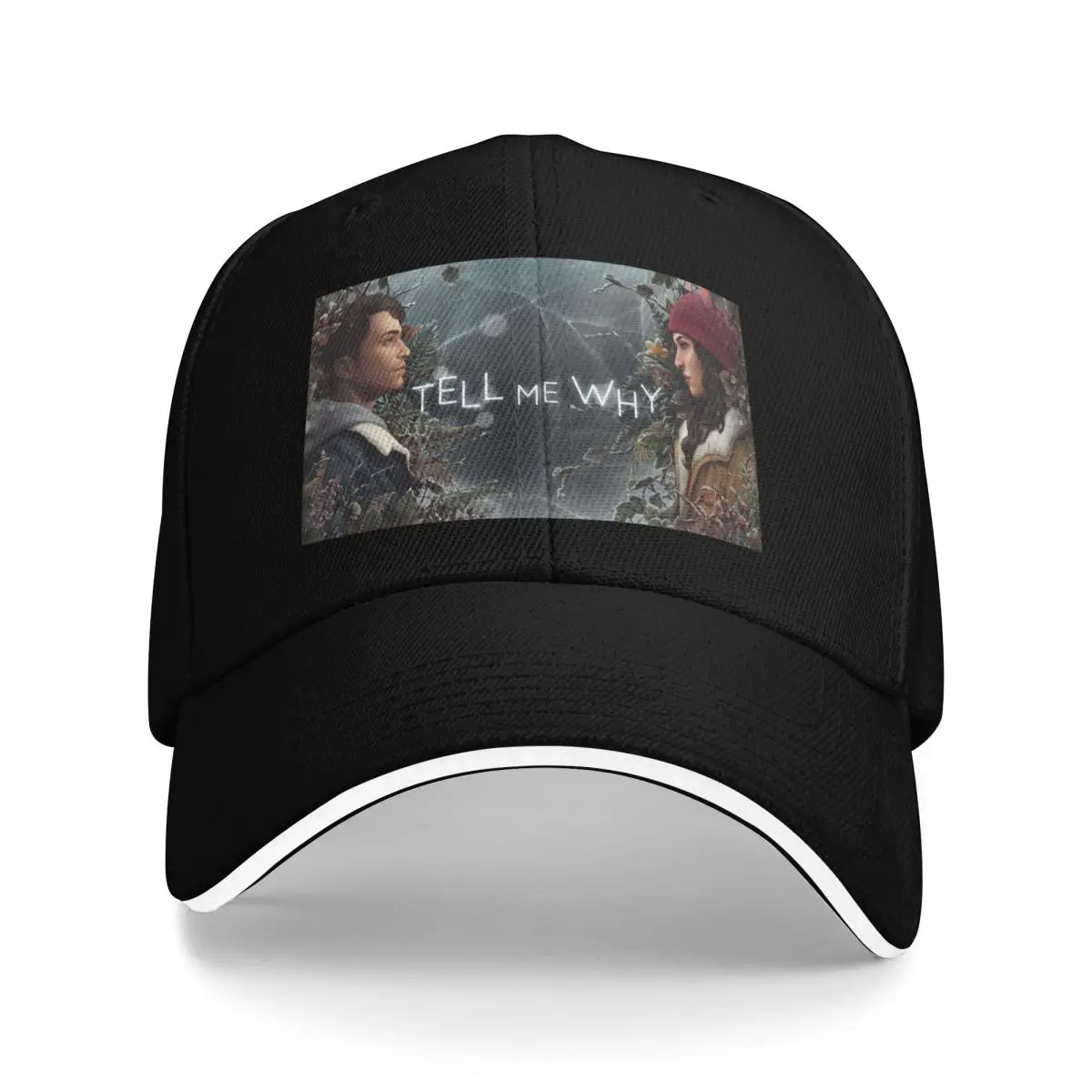 

Tell me why Baseball Cap foam party Hat Kids Hat Ball Cap Funny hats Baseball Men Women's