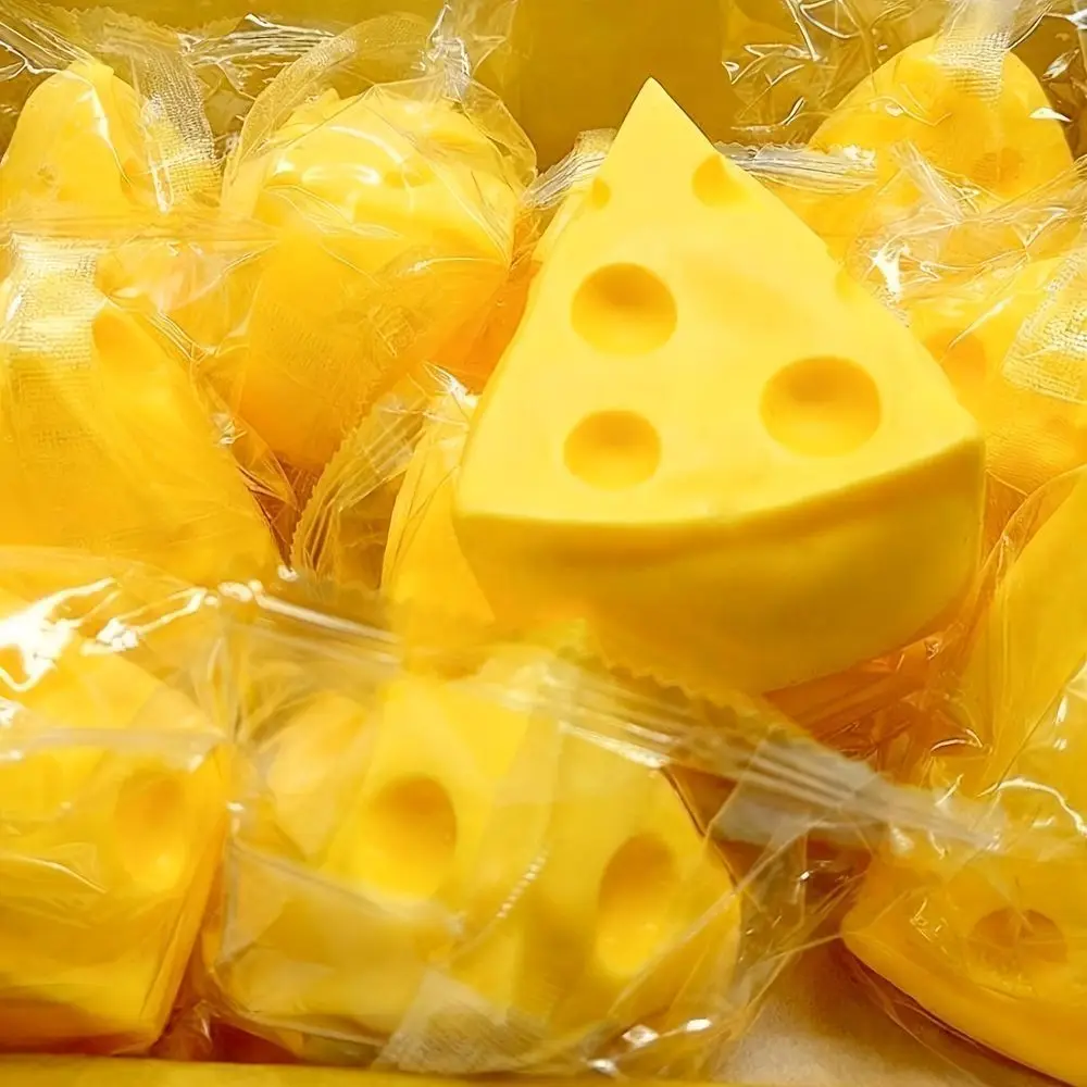 Multi Slow-Rising Squishy, Random Includes: Cheese Squeeze Toys, Steamed Buns And Dumplings,Long Butter Bread,Bear Squishy Toys