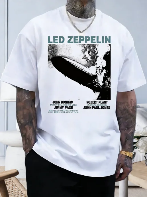 

2026 Spring/Summer Mothership Journey Image Printed Cotton T-shirt Y2K Retro Casual Street Men's//Women's Short Sleeved T-shirt