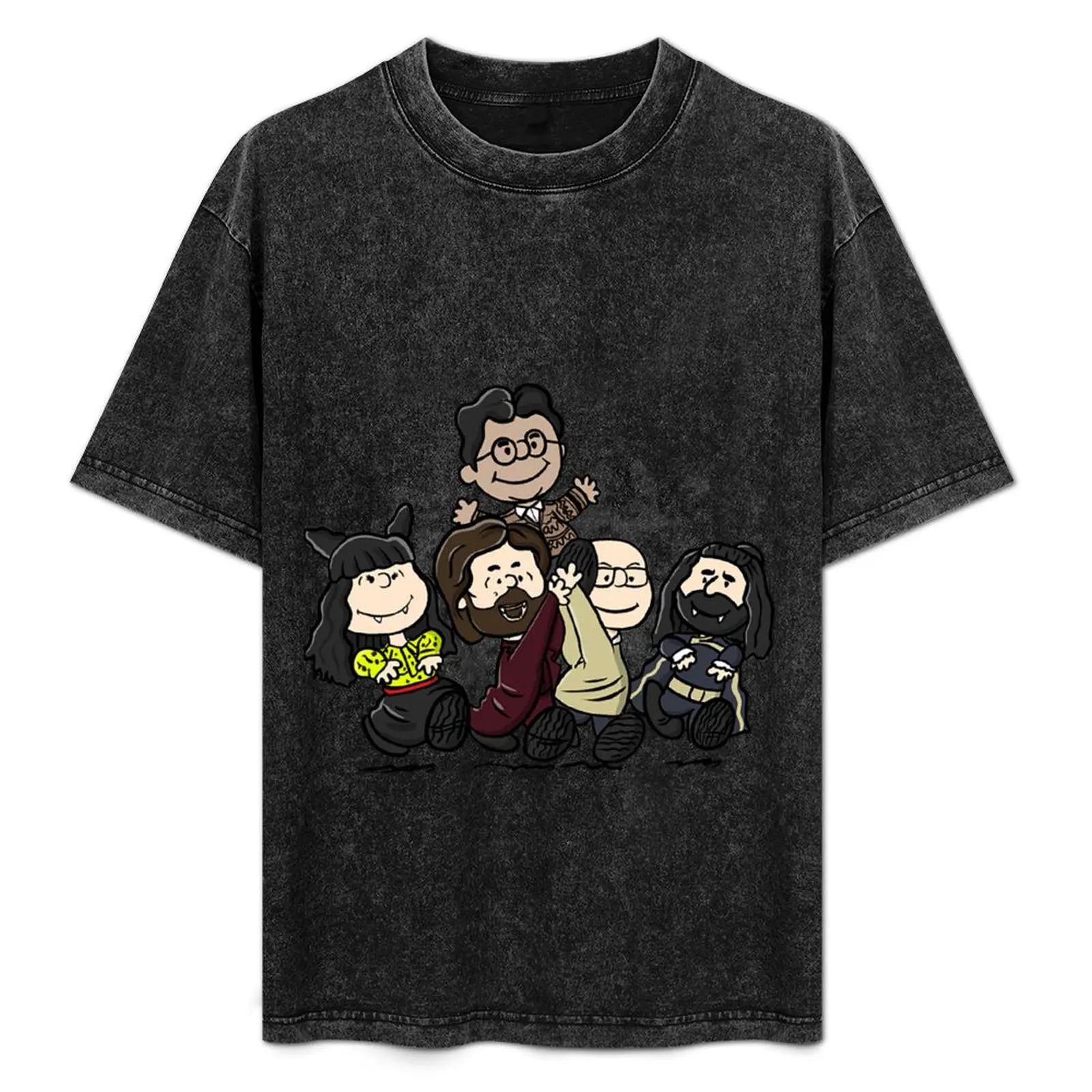 

What We Do In The Shadows T-Shirt Casual Loose Fit Short Sleeve T-Shirt