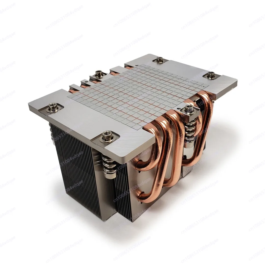 مبدد حرارة وحدة المعالجة المركزية لخادم 2U عالي الأداء بقدرة 300 وات، متوافق مع منصة AMD SP5 #4